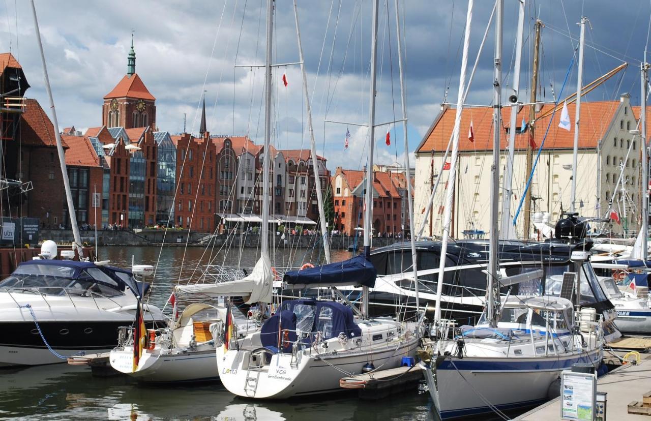 Grobla Starowka/Old-Town Daire Gdansk Dış mekan fotoğraf